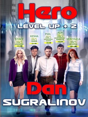 cover image of Hero (Level Up Book #2) LitRPG Series